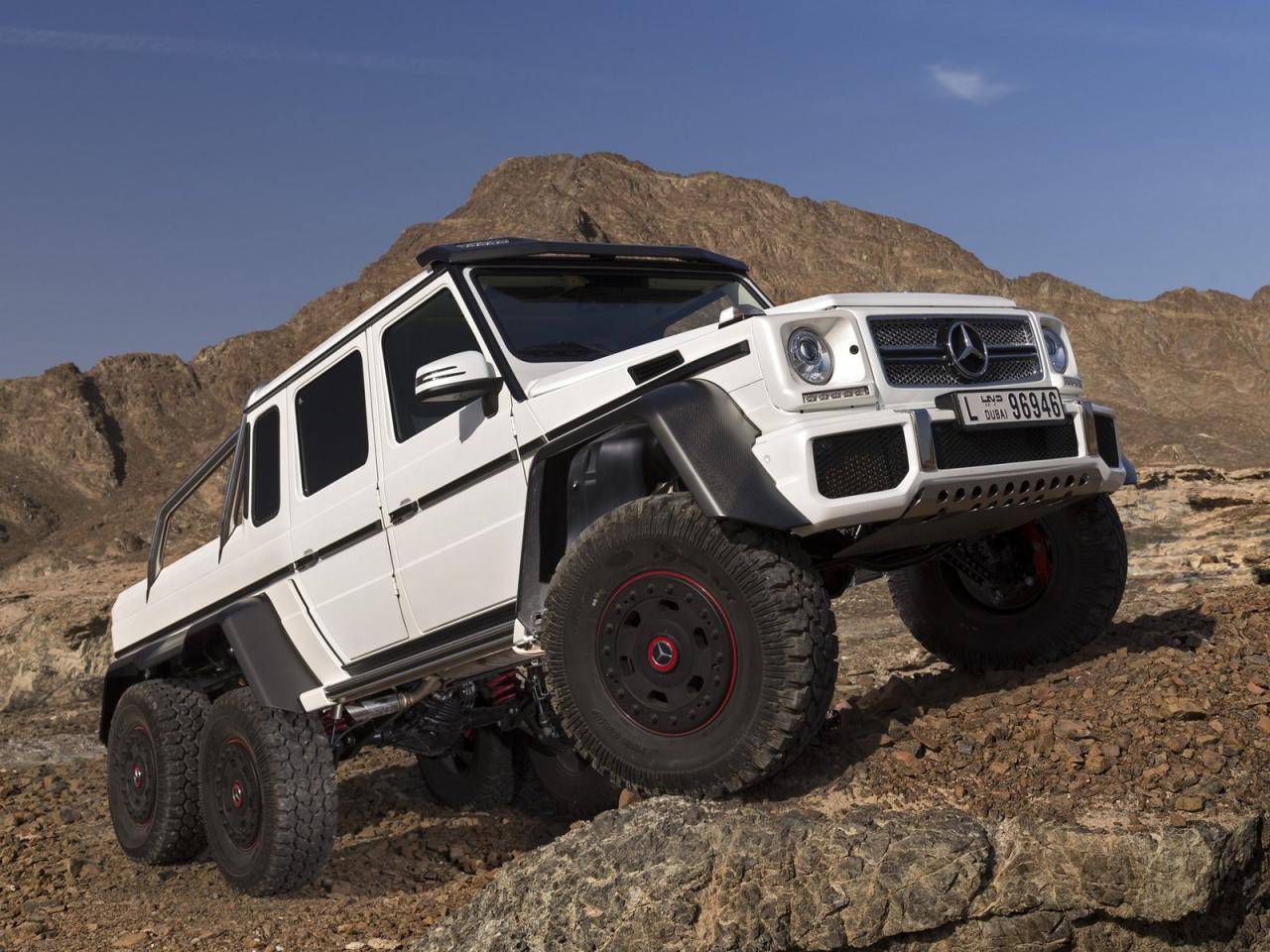 Mercedes Benz G63 AMG 6X6